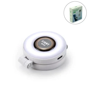 Pocket Selfie Ring Light with MagSafe, Bi-Color LED, 180° Flip Design