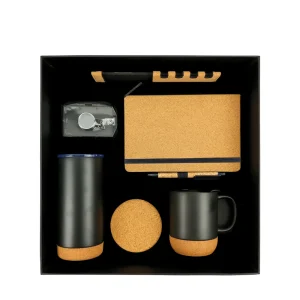 Promotional Gift Sets with Black Cardboard Gift Box